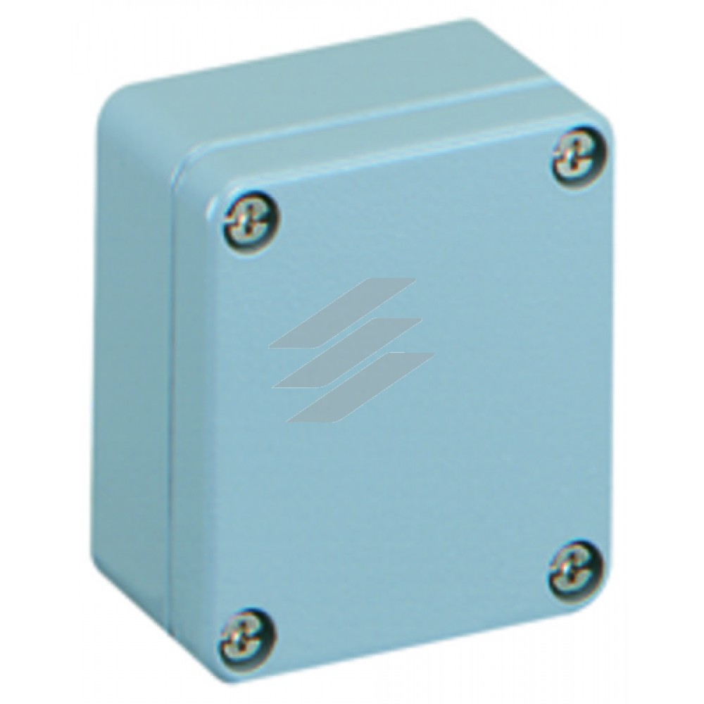 Корпус порожній AL 66-3 (64х58х34мм), алюміній, гладкі стінки, IP66, Spelsberg